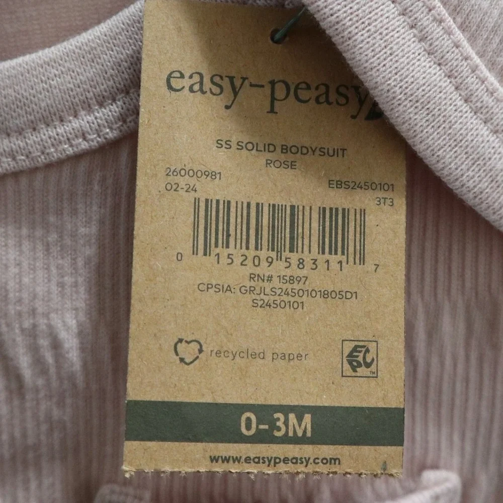 Easy Peasy short sleeve